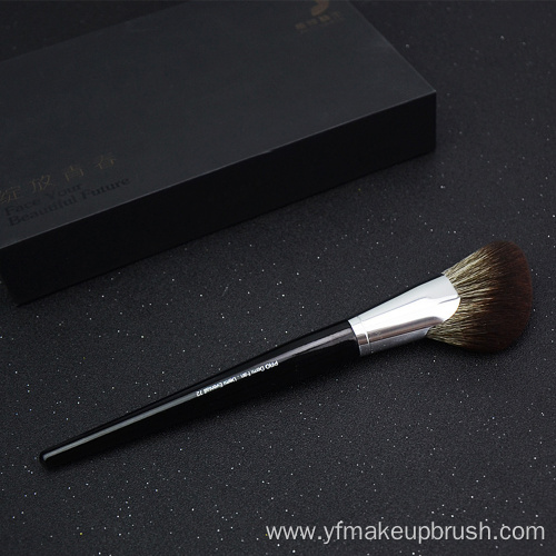 new shaped big bevel sickle strip blush brush